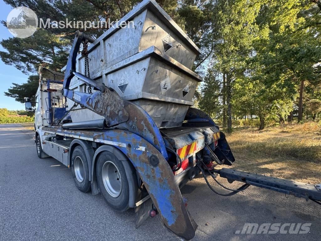 Scania R 560 LB Skip loader trucks