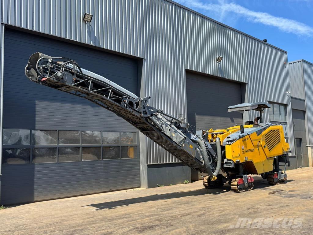 Wirtgen W100CFI Asphalt cold milling machines