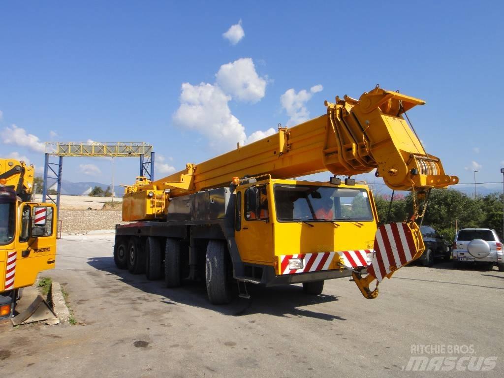 Liebherr LTM 1120 All terrain cranes