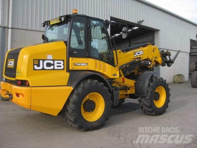 JCB TM 320 S Farming telehandlers