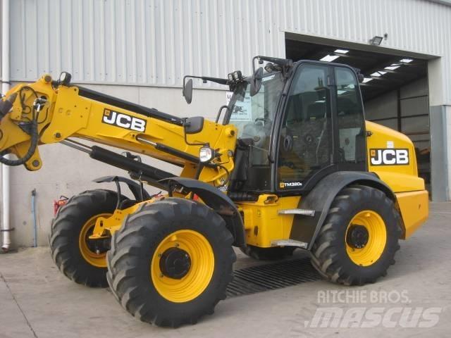 JCB TM 320 S Farming telehandlers