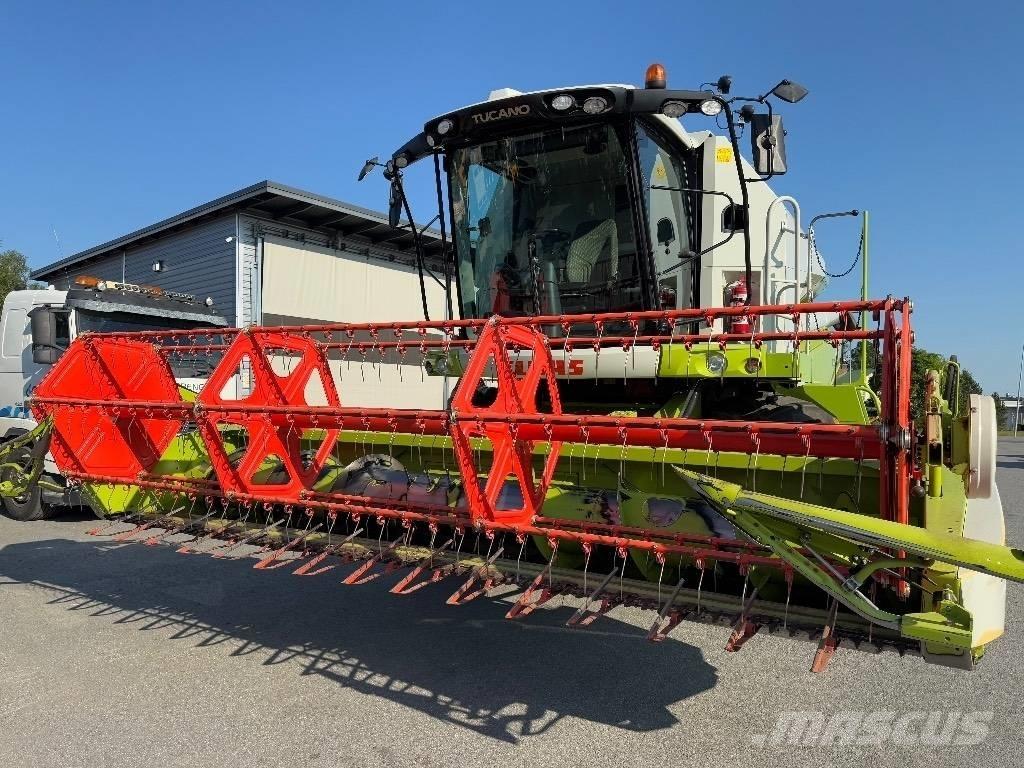 CLAAS Tucano 420 APS Combine harvesters