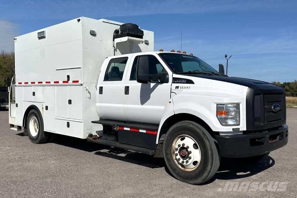 Ford F 750 SD Ldv/dropside