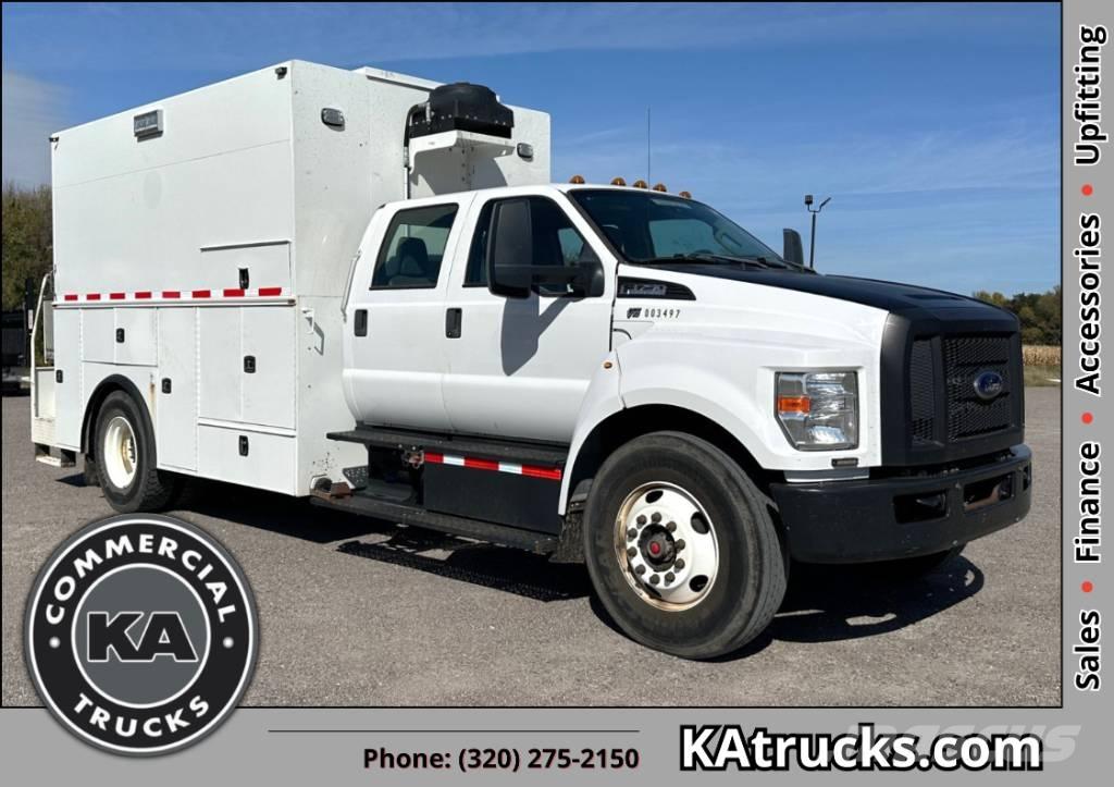 Ford F 750 SD Ldv/dropside