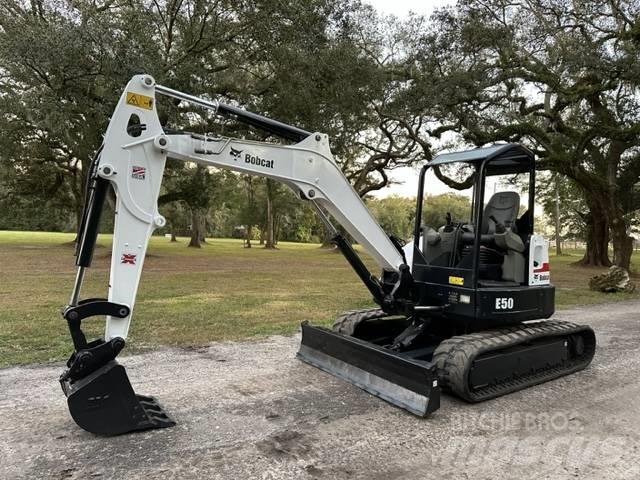 Bobcat E 50 Mini excavators < 7t