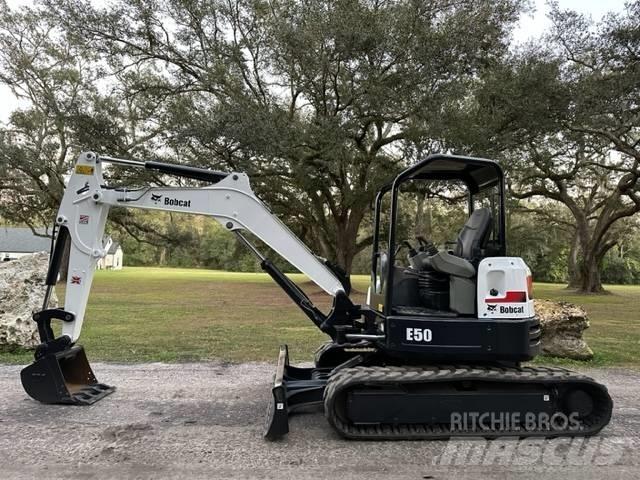 Bobcat E 50 Mini excavators < 7t