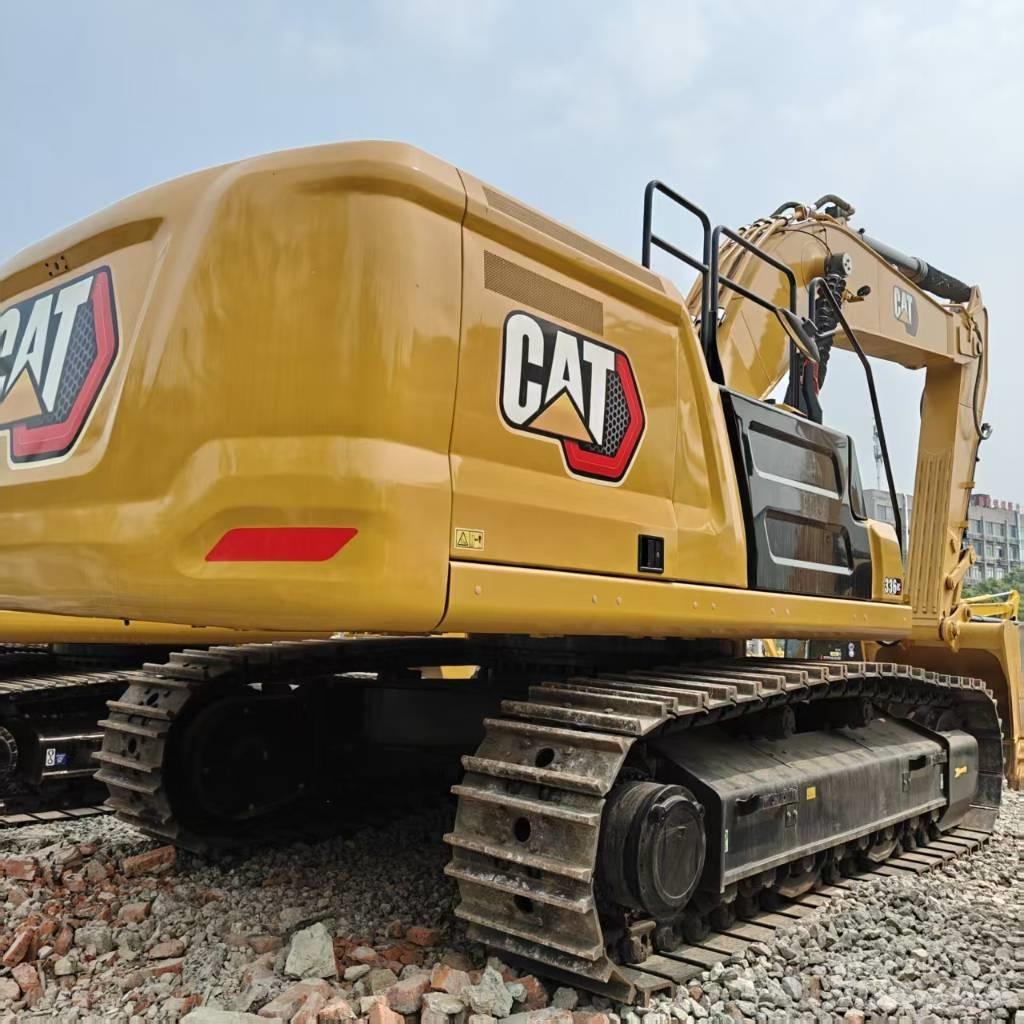 CAT 336GC Crawler excavators