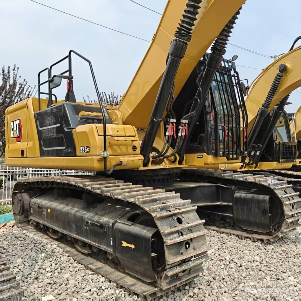 CAT 336GC Crawler excavators