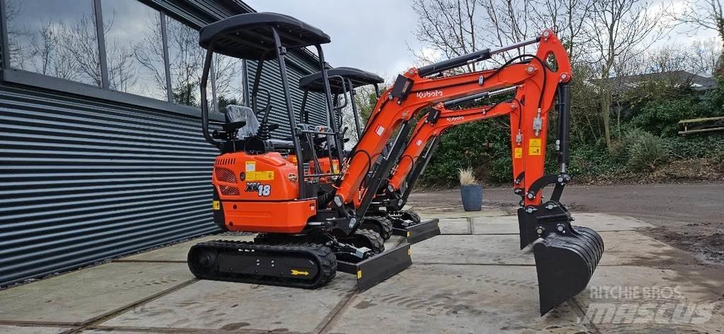 Rhinoceros XN18 Mini excavators < 7t