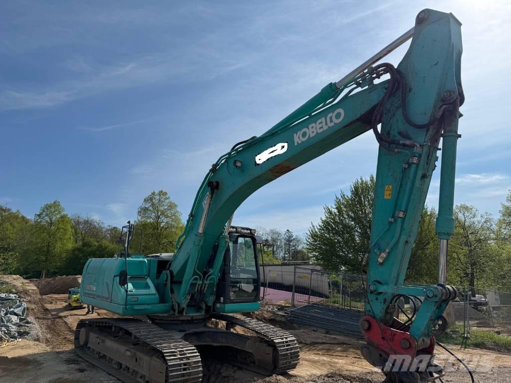 Kobelco SK260NLC-9 Crawler excavators