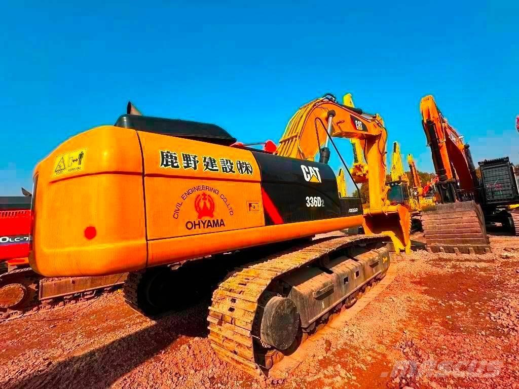 CAT 336 D2 Crawler excavators