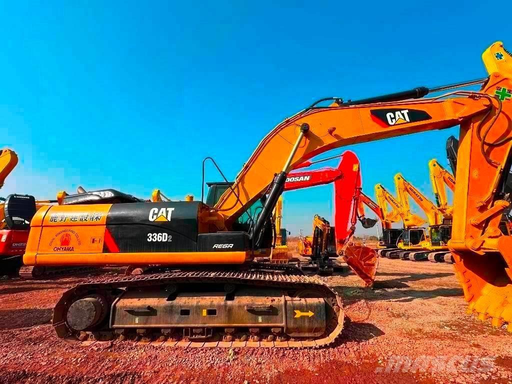 CAT 336 D2 Crawler excavators