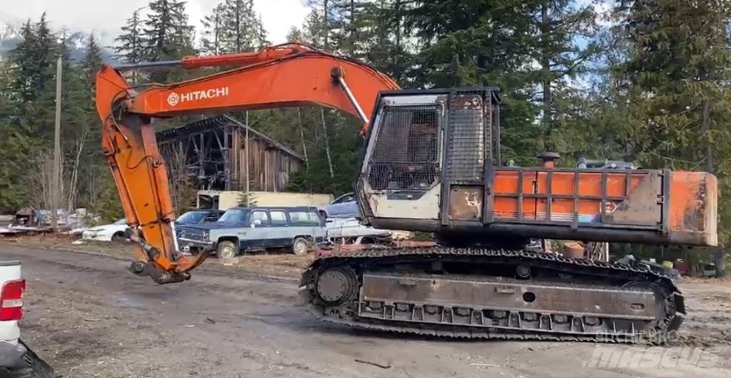 Hitachi EX 270 Crawler excavators