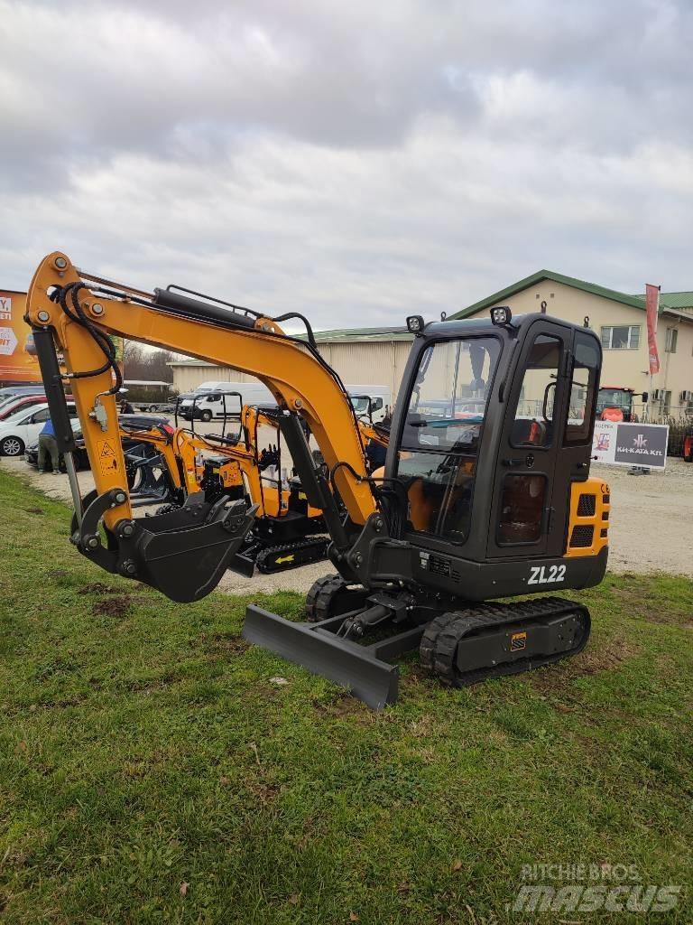 Hytec ZL 22 Mini excavators < 7t