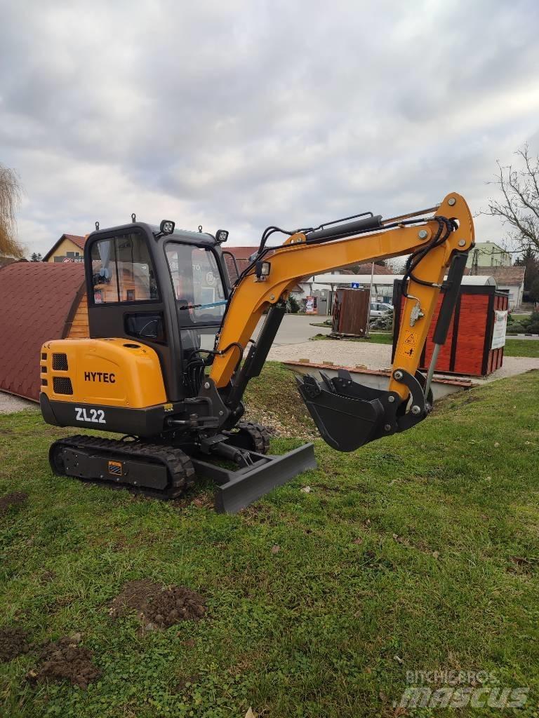 Hytec ZL 22 Mini excavators < 7t