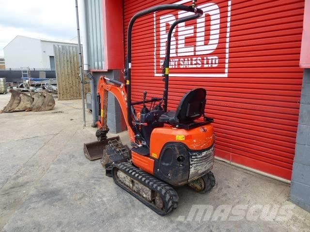 Kubota K 008-3 Mini excavators < 7t