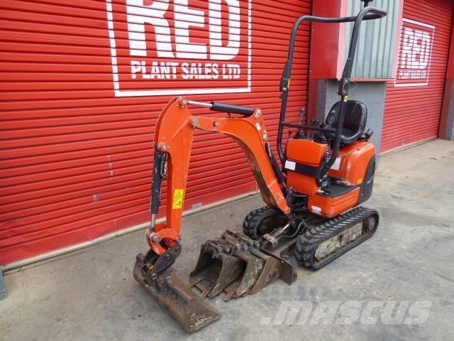 Kubota K 008-3 Mini excavators < 7t