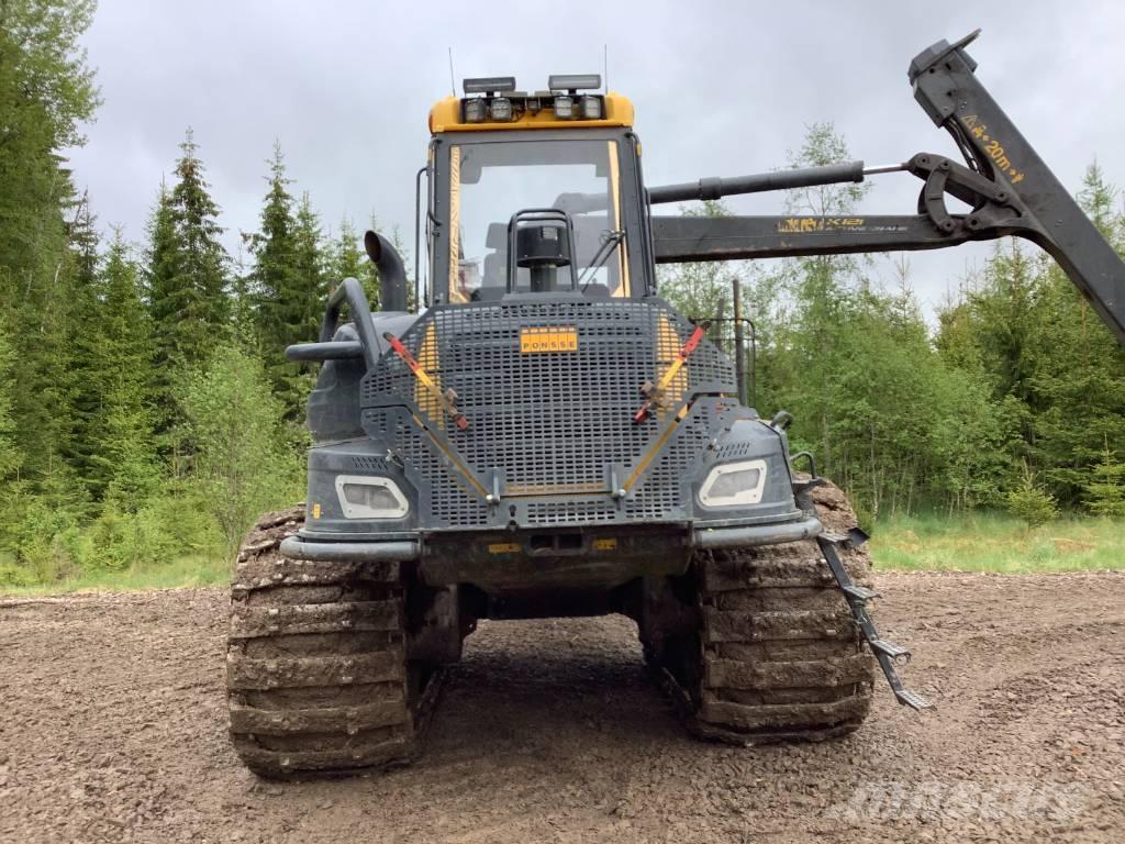 Ponsse Elephant King Forwarders