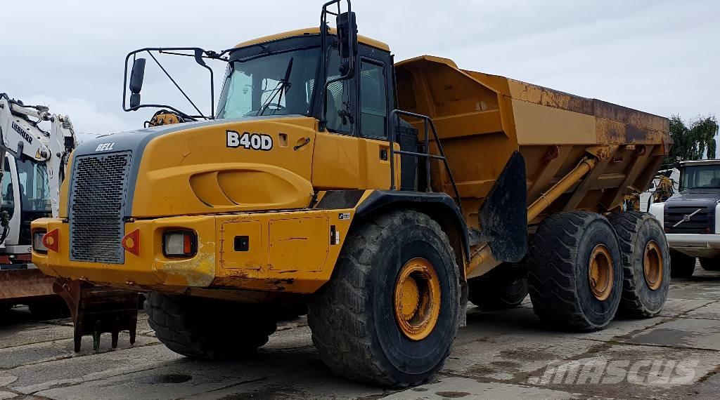 Bell B 40 D Articulated Haulers