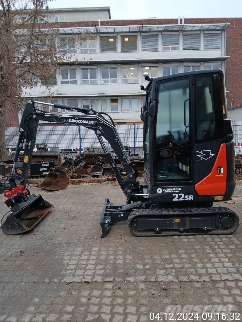 Eurocomach 22SR Mini excavators < 7t