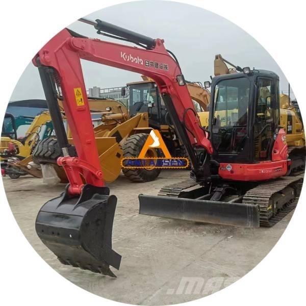 Kubota kx155 Mini excavators < 7t