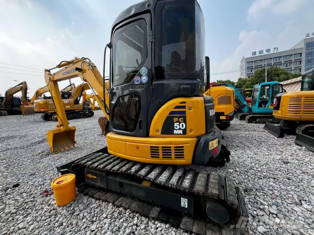 Komatsu PC 50 MR Mini excavators < 7t