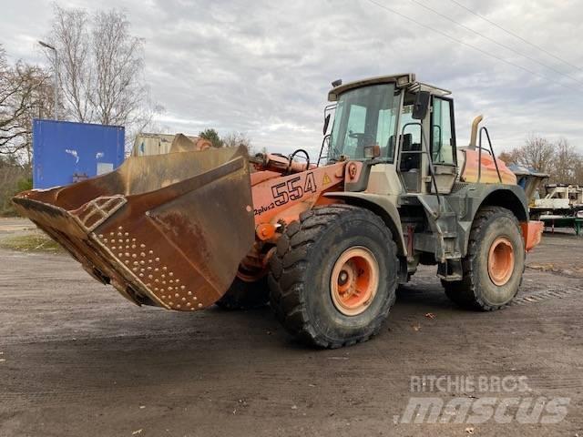 Liebherr L 554 Wheel loaders