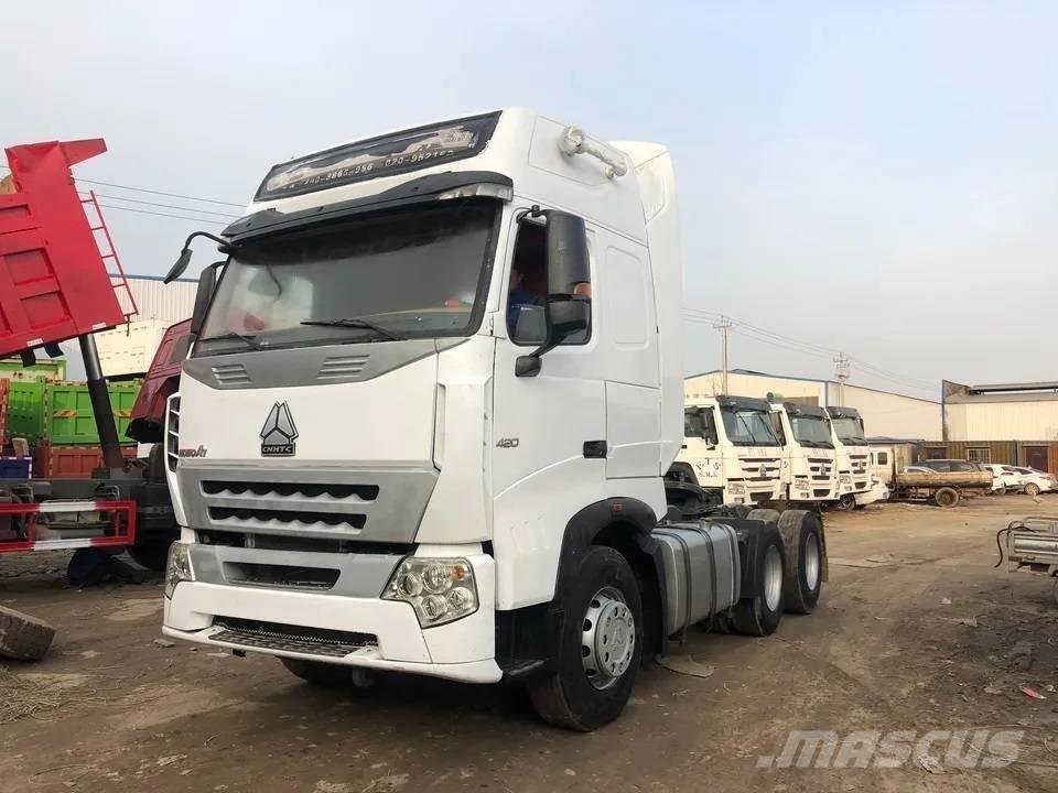 Howo A7 6X4 Truck Tractor Units