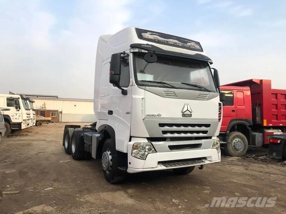 Howo A7 6X4 Truck Tractor Units