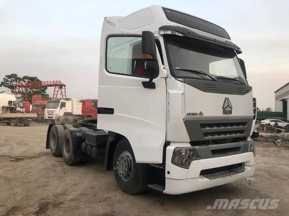 Howo A7 6X4 Truck Tractor Units