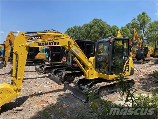 Komatsu PC 56 Crawler excavators