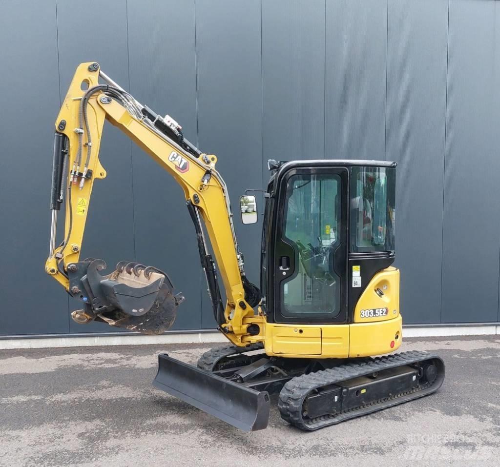 CAT 303.5E2CR Mini excavators < 7t