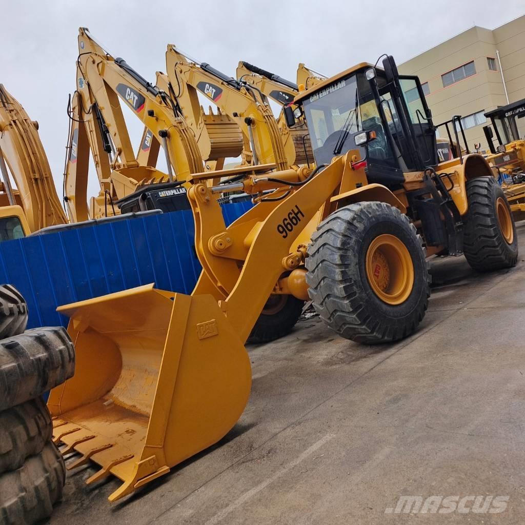 CAT 966 H St VZO Wheel loaders