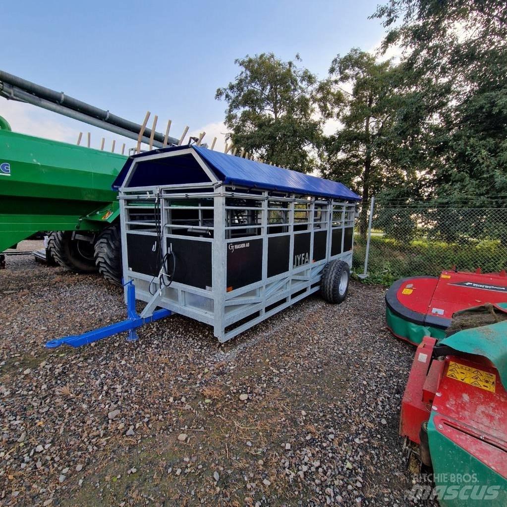 Jyfa 75000 Other farming trailers