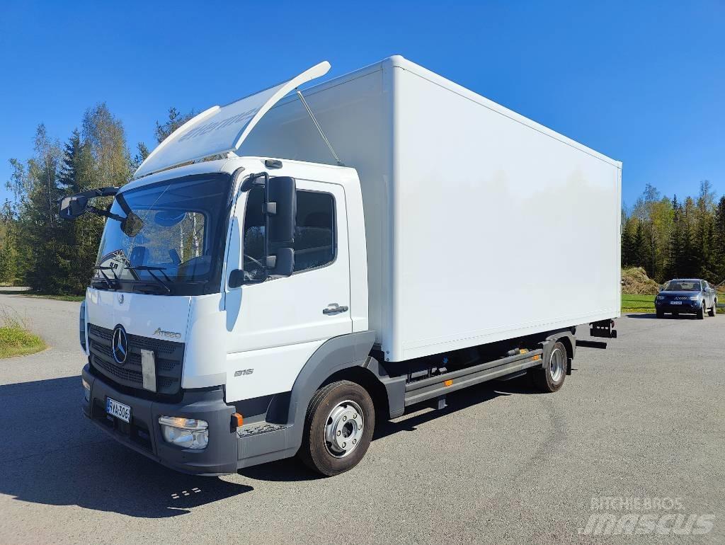 Mercedes-Benz Atego Van Body Trucks