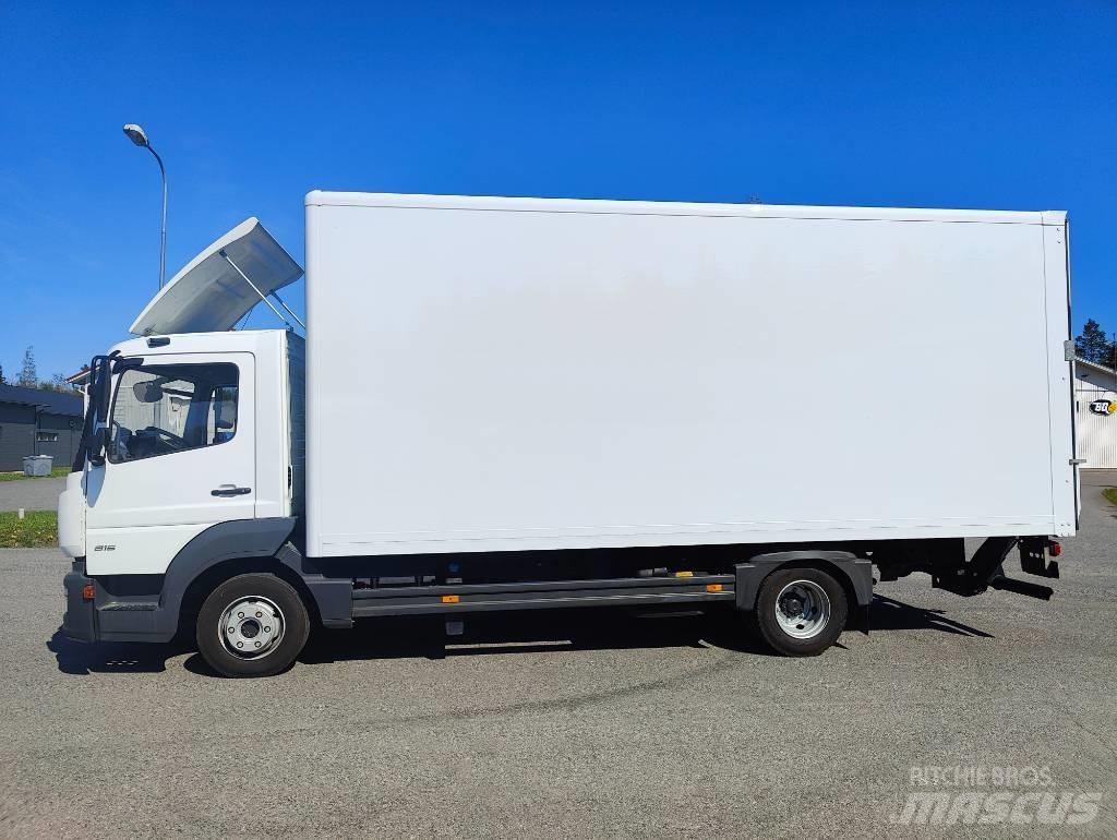 Mercedes-Benz Atego Van Body Trucks