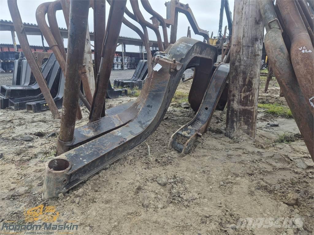 John Deere 1110D Other components