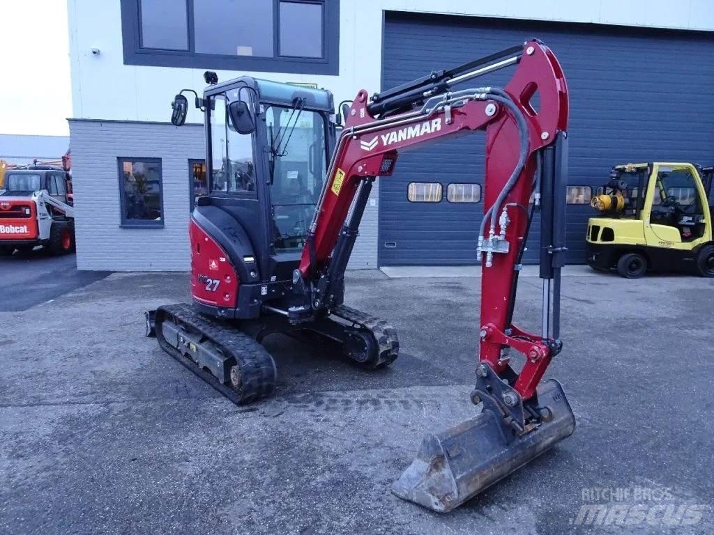 Yanmar VIO27 Mini excavators < 7t