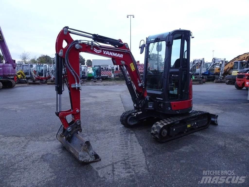 Yanmar VIO27 Mini excavators < 7t