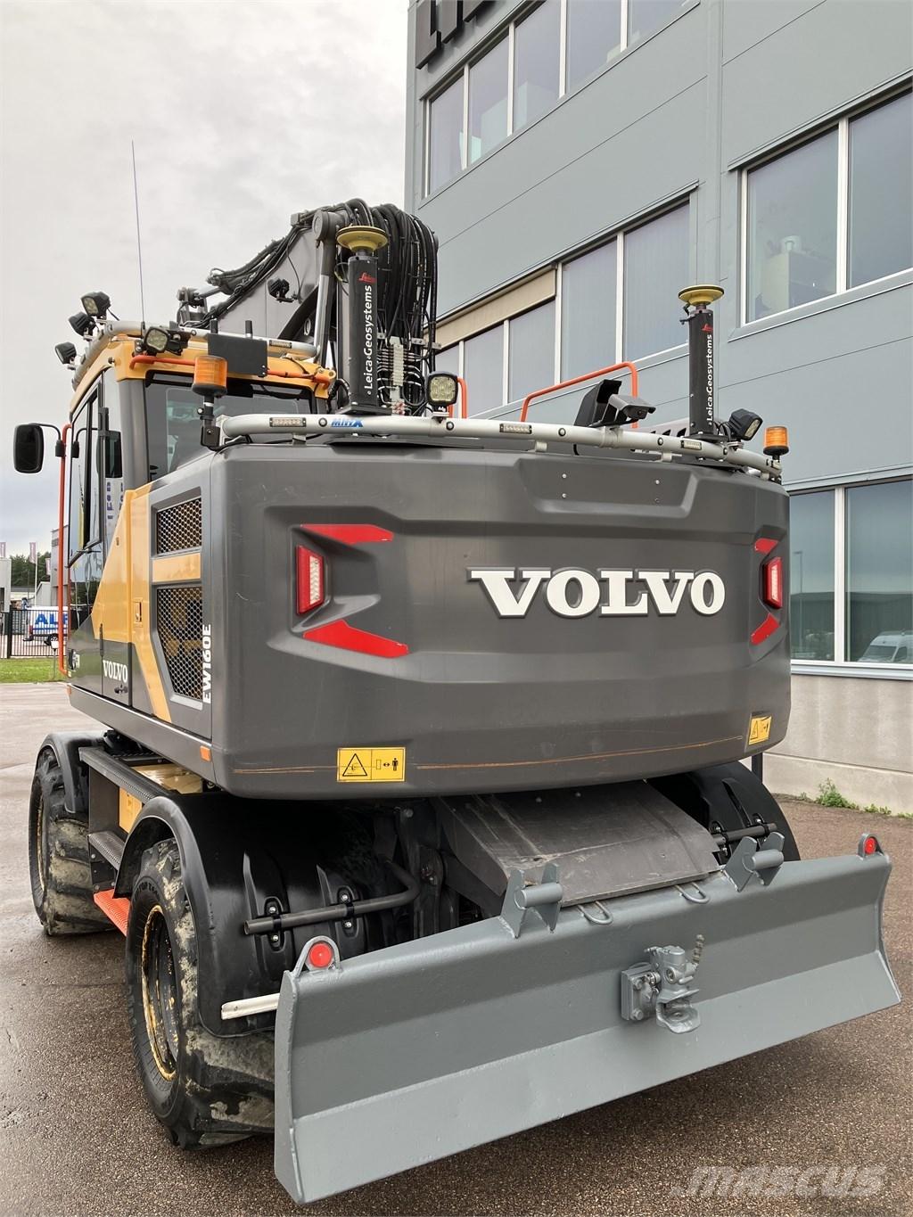 Volvo EW 160 E Wheeled excavators