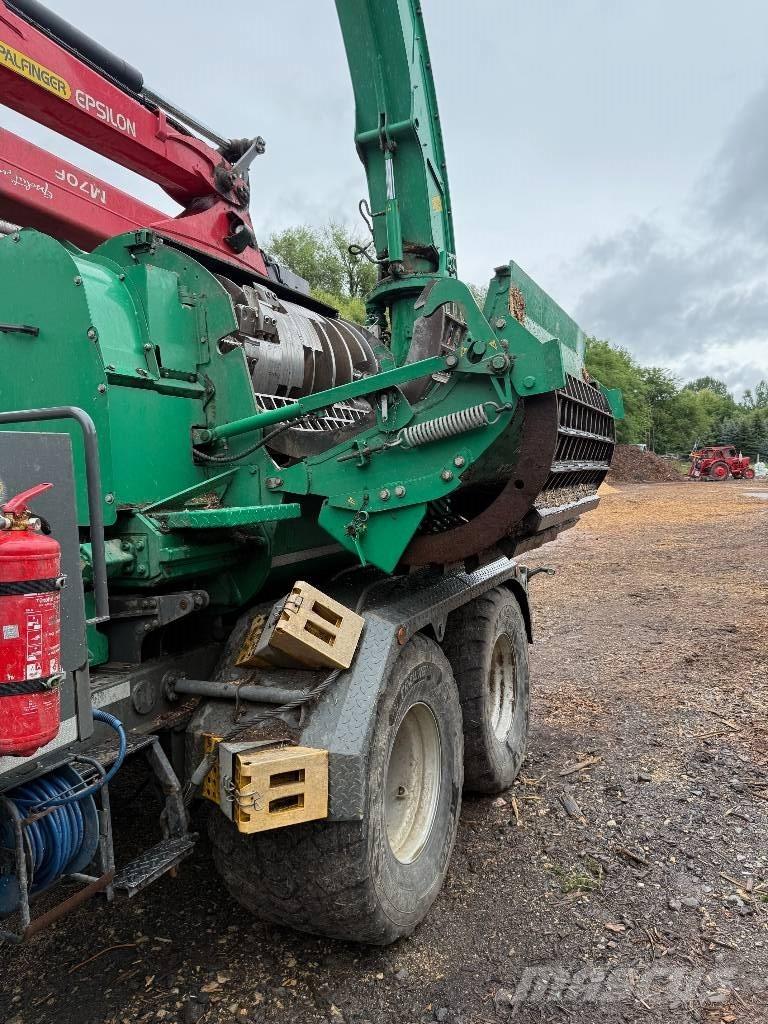 JENZ HEM593Z Wood chippers