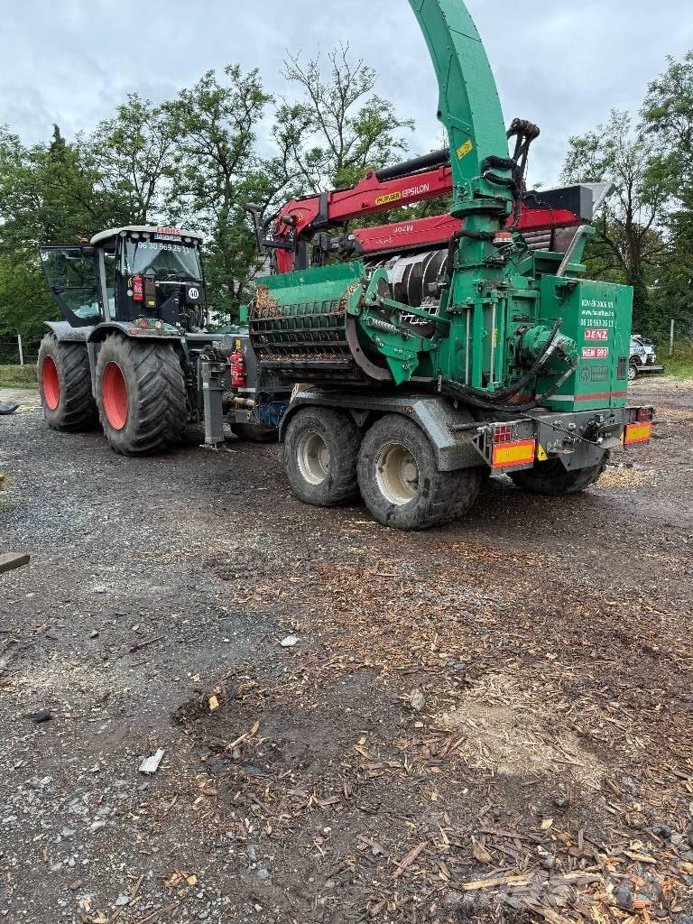 JENZ HEM593Z Wood chippers