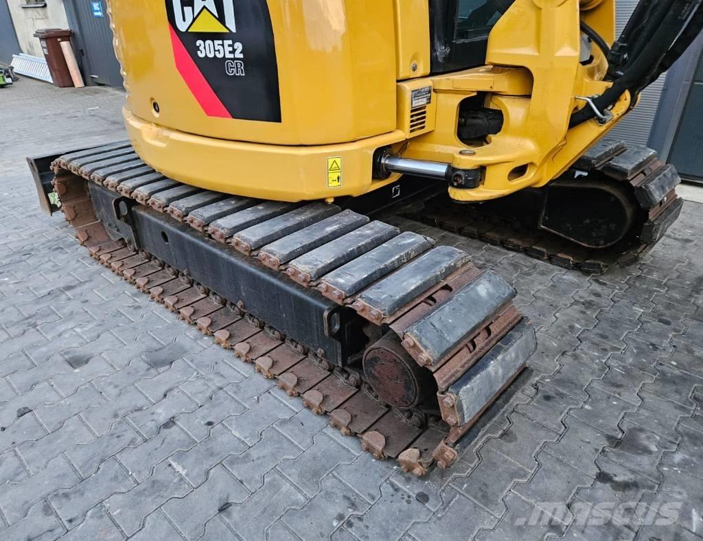 CAT 305 E2 Mini excavators < 7t