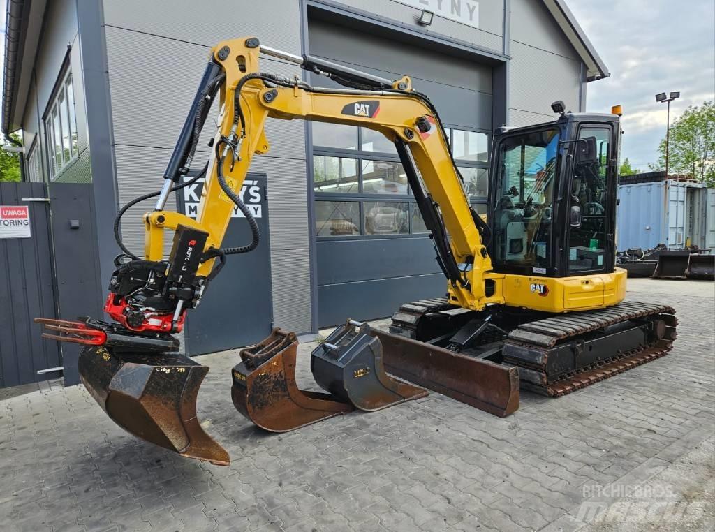 CAT 305 E2 Mini excavators < 7t