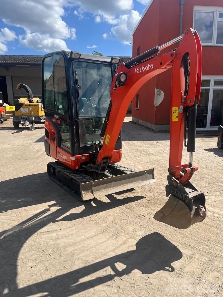 Kubota KX 019-4 Mini excavators < 7t