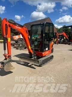 Kubota KX 019-4 Mini excavators < 7t