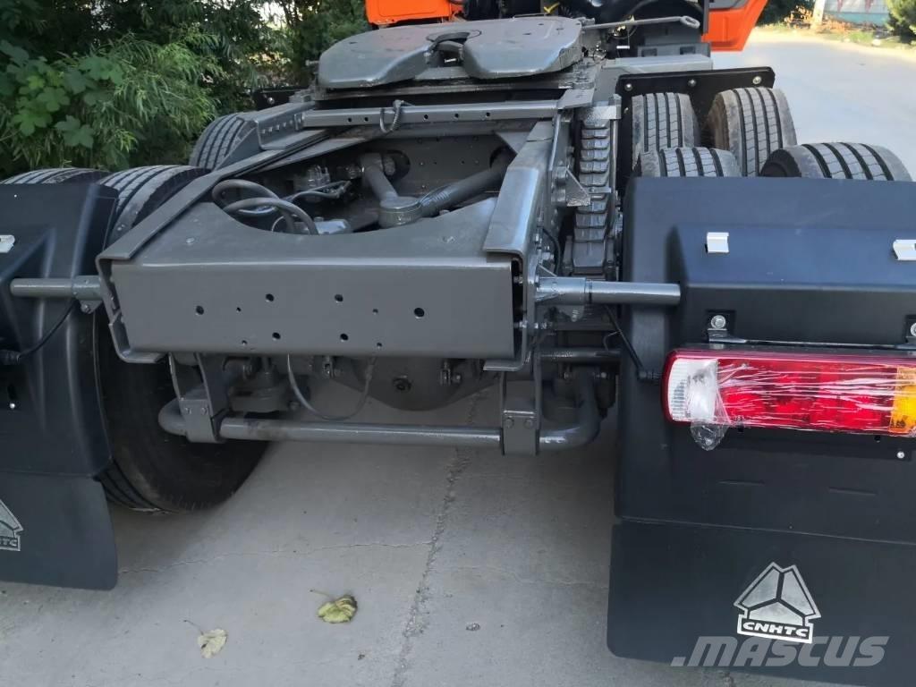 Howo 420 6x4 Truck Tractor Units