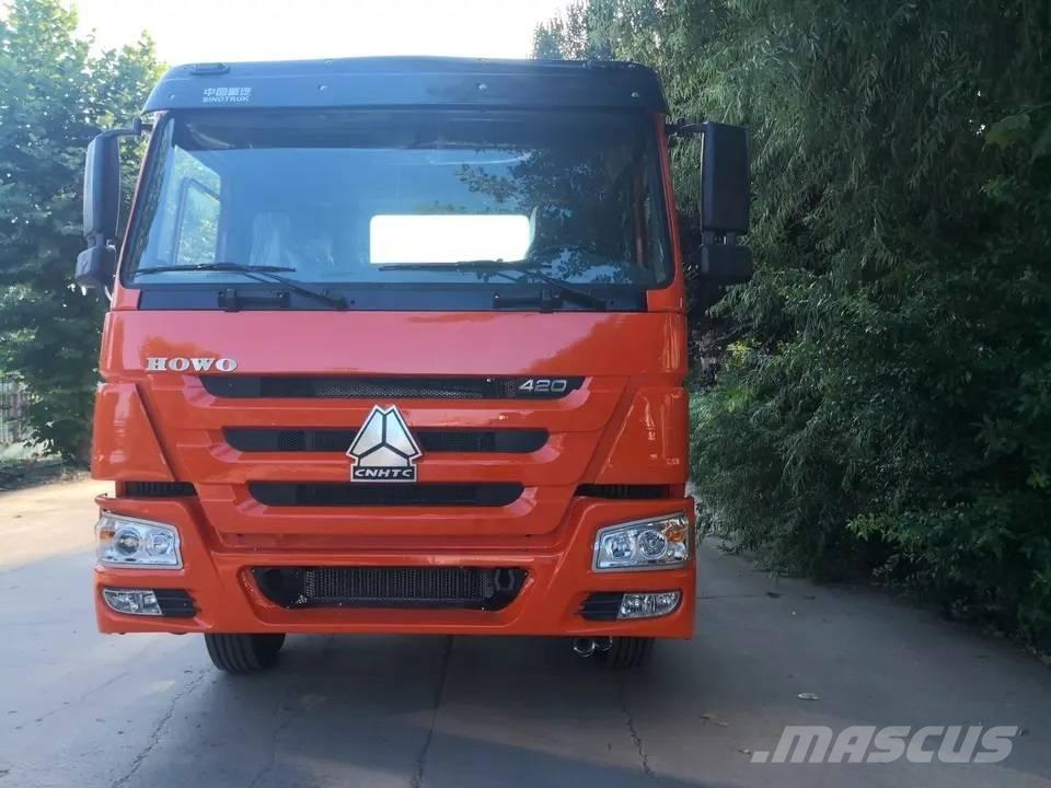 Howo 420 6x4 Truck Tractor Units
