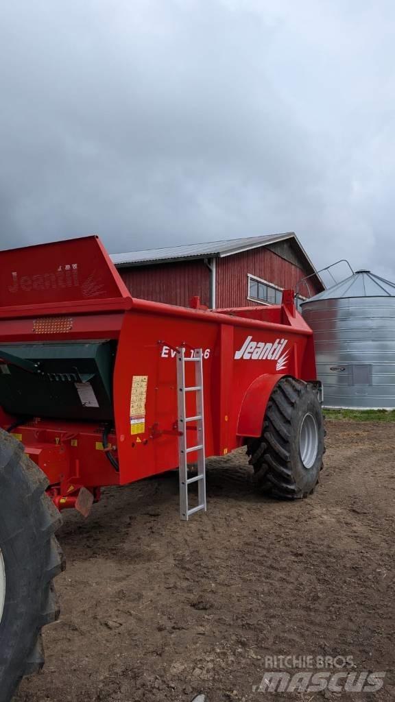 Jeantil EVR 10-6 Manure spreaders