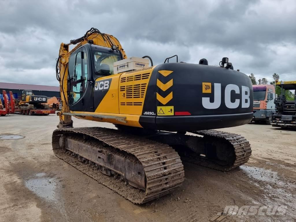 JCB JS 290 LC Crawler excavators